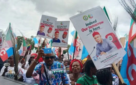 Enugu East endorses Tinubu, Mbah for 2027 elections, donates N300m