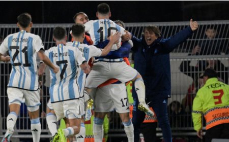 Argentina lose defender to calf injury ahead of World Cup