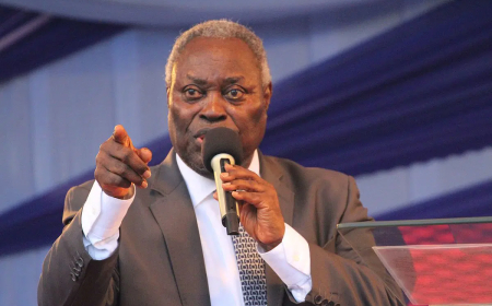 You’re a remarkable man of God, Tinubu hails Kumuyi at 85