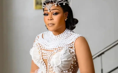 You don’t have to show your body to be sexy — Shaffy Bello