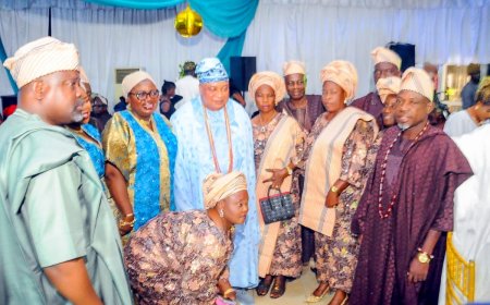 AKARIGBO CHARGES MADEIN TO KEEP SERVING NIGERIA, REMO, IPERU AS EGBE DEGBUYI REMO INSTALLS FIRST FEMALE AGF AS MATRON