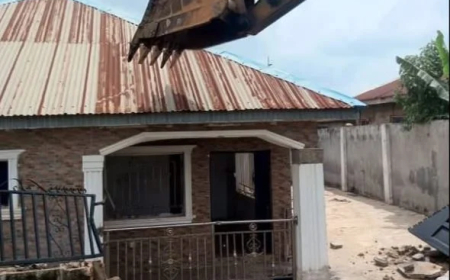 Oyo demolishes kidnappers’ den following rescue of Adelabu’s relatives