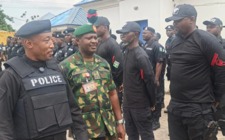 FCT police unveils violent crime unit to tackle kidnapping, others