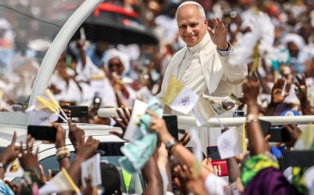 Pope arrives Barcelona to bless world’s tallest church