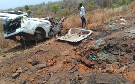 One killed, seven injured in IED explosion on Zamfara road