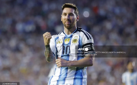 Messi scores on injury return as Argentina beat Iceland in World Cup warm-up