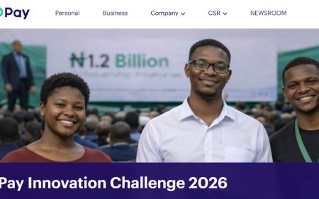 Opay Innovation Challenge For Undergraduates 2026 | ₦19.2 million Prizes