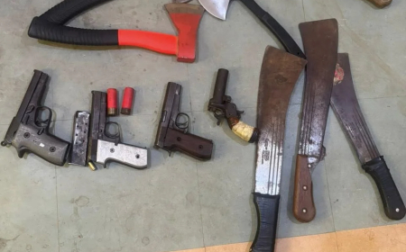 Police arrest three suspected cultists, recover firearms, charms in Osun