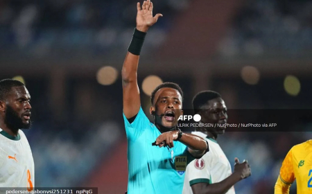 I’ll be at next World Cup in 2030 – Somali referee from US