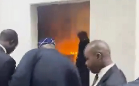 Fire outbreak causes panic at N’Assembly complex