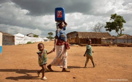 Global refugee numbers drop by 3% in 2025 — UN report