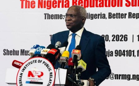Elections are imperfect, Fashola urges opposition to accept outcomes