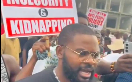 Leaders don’t care about ordinary Nigerians, Falz laments insecurity