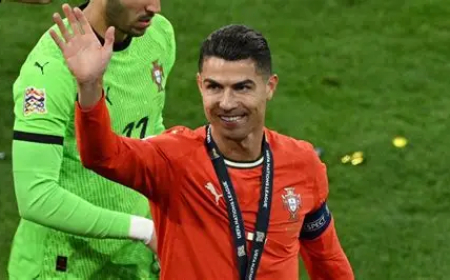 Ronaldo backs Portugal to shine at World Cup