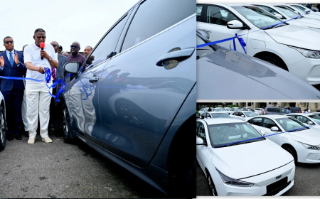 Democracy Day: Cross River unveils electric vehicles for senior civil servants