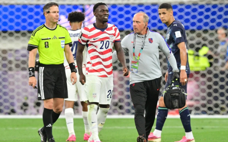 Balogun scores twice as US thrash Paraguay 4-1 in World Cup opener
