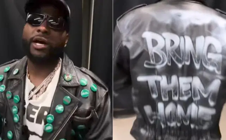 Davido takes the fight against terrorism to the World Cup