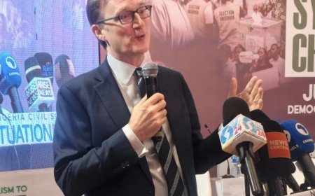 Nigeria needs credible 2027 polls to retain trust – UK envoy