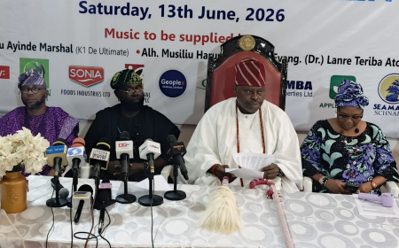 Ogun monarch calls for state police, stronger local security structures
