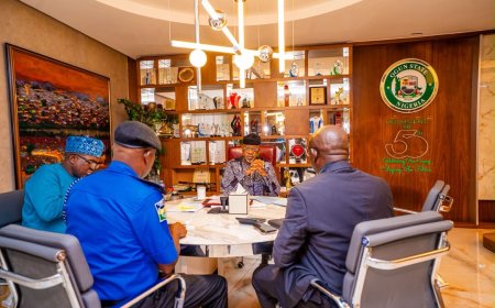 ABIODUN DECLARES OGUN ON HIGH ALERT OVER RISING INSECURITY