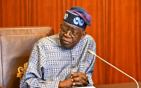 Tinubu orders Abuja land allocation for Abdulsalami Abubakar centre