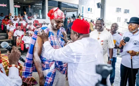 NDDC boss becomes paramount ruler in Bayelsa
