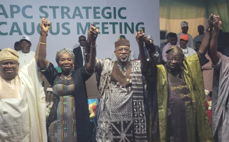 2027: Ogun APC names Adegunwa-Balogun Yayi’s running mate