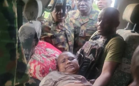 Troops rescue late General’s wife in Katsina offensive