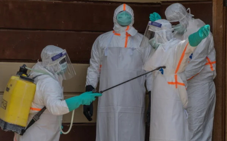 Ebola crisis in DR Congo may last a year — Red Cross