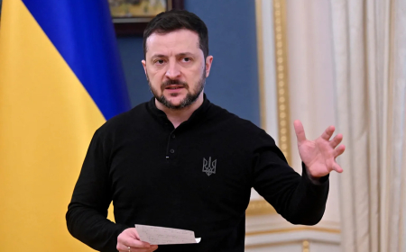 Ukraine’s Zelensky arrives France for G7 talks