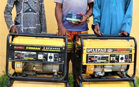 Police smash criminal networks, arrest six suspects in Ogun