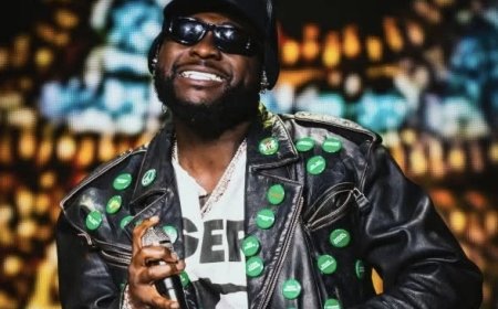 Nigerians must not stay silent on insecurity, Davido tells Rarara