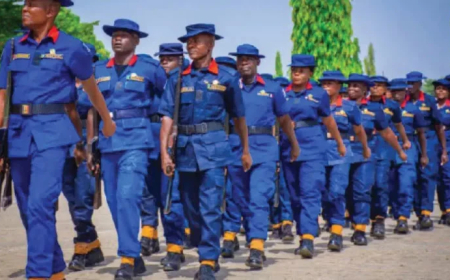 NSCDC deploys 10,000 personnel for Ekiti governorship election