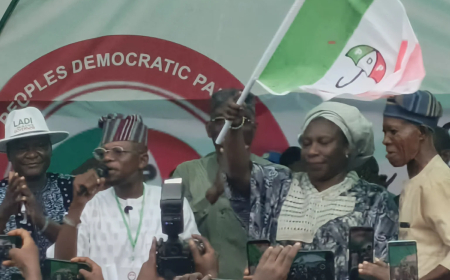 PDP unveils Iyabo Obasanjo Ogun Central senatorial candidate