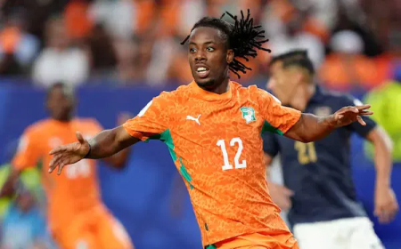 World Cup: Ivory Coast star Wahi denied Canadian visa ahead of clash with Germany