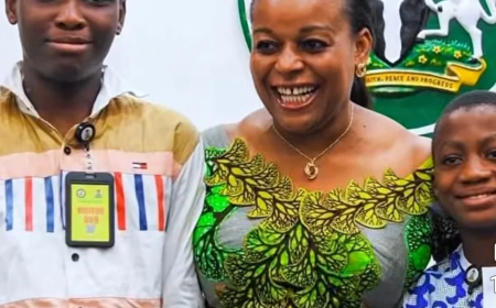 Brutalised teenager rehabilitated by Soludo’s wife set for university