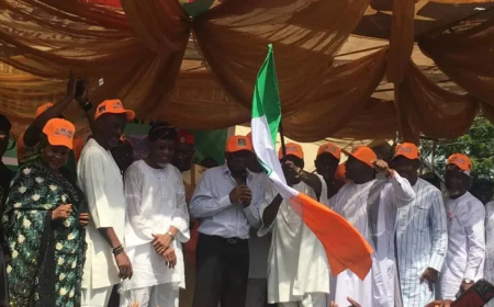 Ekiti election: Mark, Aregbesola slam APC, urge residents to vote ADC