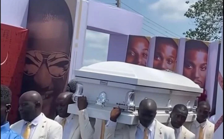 Obi Cubana, Ini Edo, Nancy Isime, others in Abia for Alexx Ekubo’s burial