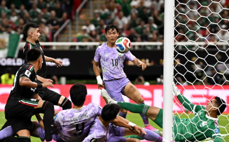 Mexico become first team to reach 2026 World Cup knockout stage