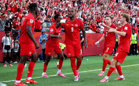 Canada thrash Qatar 6-0 in first World Cup victory