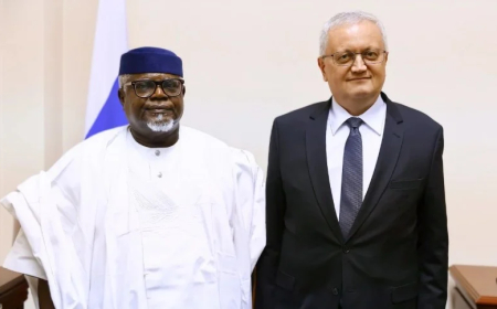 Russia receives Nigeria’s new ambassador, pledges stronger bilateral ties