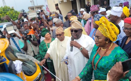 Ijebu Transport Operators Receive Major Boost As CREDICORP, IDIPR, Imowo MFB Deploy 50 Locally Manufactured