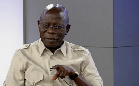 Tinubu doesn’t lack political will to end insecurity, says Oshiomhole