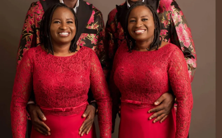 Twin brothers marry twin sisters with matching names