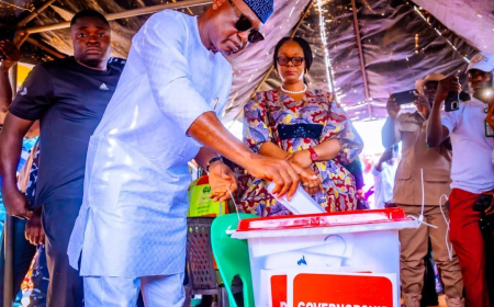 INEC declares Oyebanji winner of Ekiti gov poll