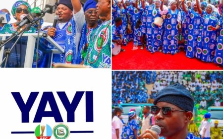 Opinion: Yayi Progressives Movement And The New Political Awakening In Ogun State