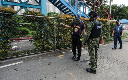 Three killed in Philippine school shooting