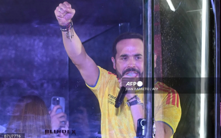 Trump-backed candidate wins Colombia presidential election