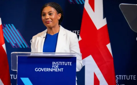 A terrible PM, Badenoch slams Starmer following shock resignation