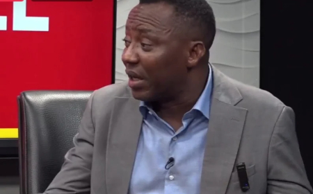 Court remands Sowore in Kuje prison